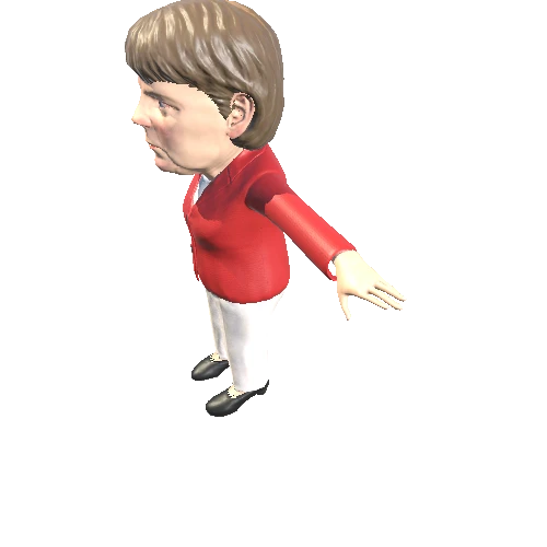 Angela Merkel T-posed1